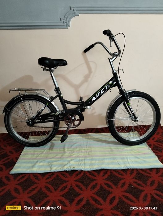 Велосипед подростковый новый. Velik yangi yigʻiladigan.