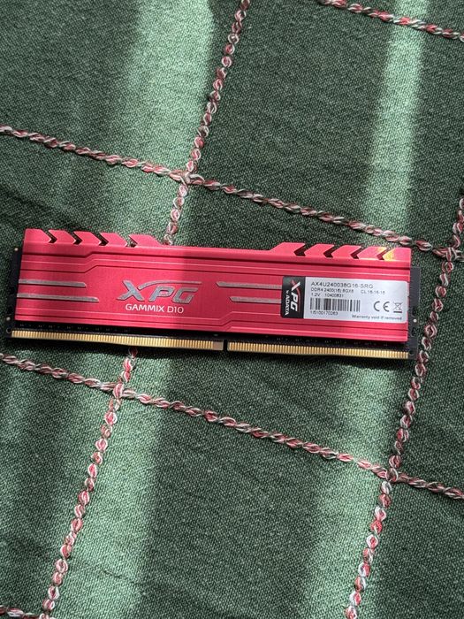 Ram 8 gb ddr4 firma xpg