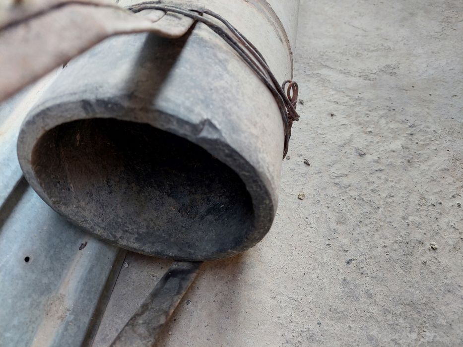 Продаётся  азбистовая труба.