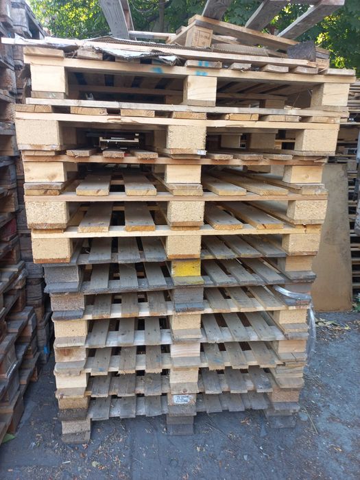 Нестандартни палети, евро палети и евро скари