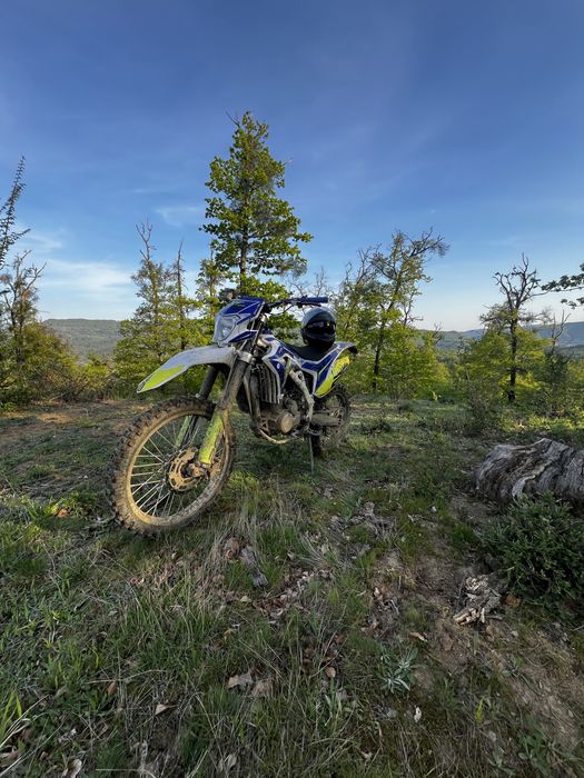 Vand motocros barton 250 cc nxt