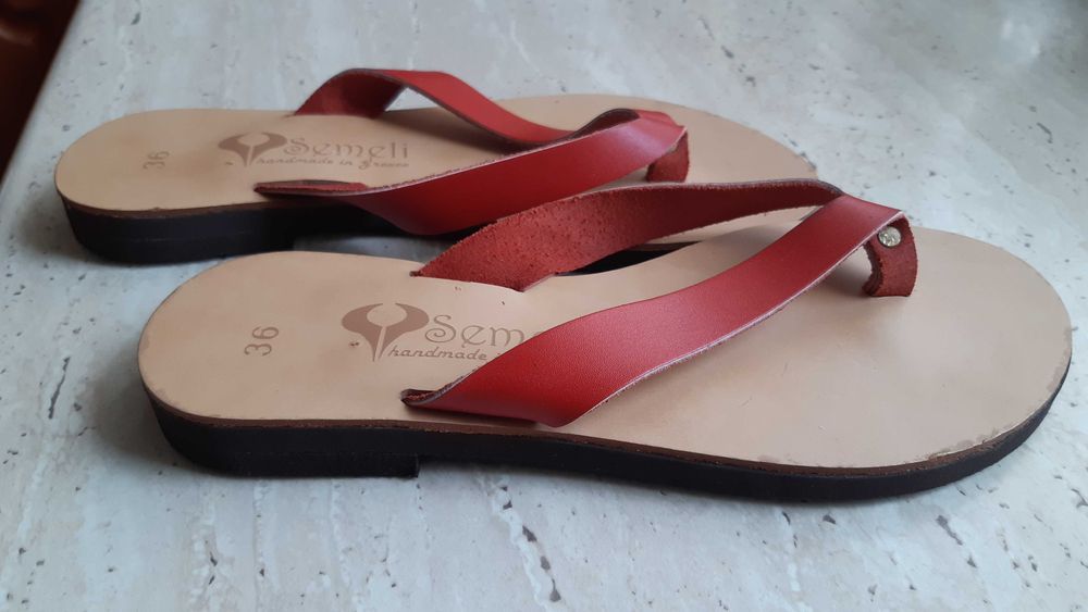 Papuci din piele Grecia