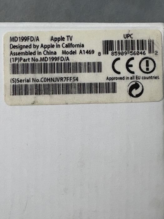 Продам Apple tv 3 поколение
