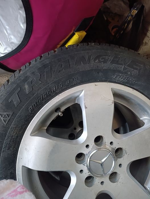 Резина с дисками