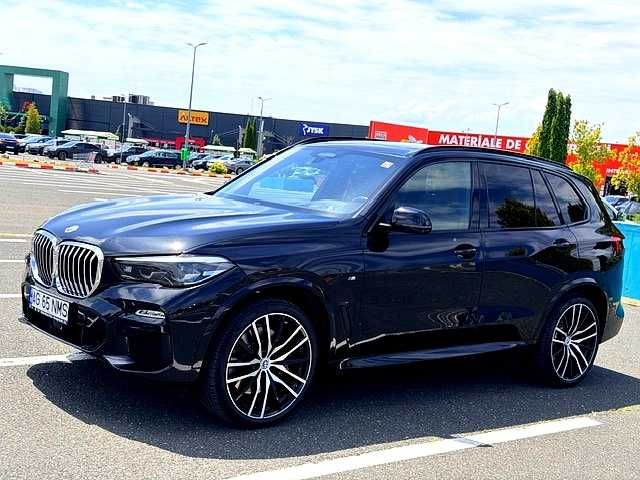 BMW X5 xDrive 30d, An 03.2019, km=95500, culoare negru metalizat, stare excelentă