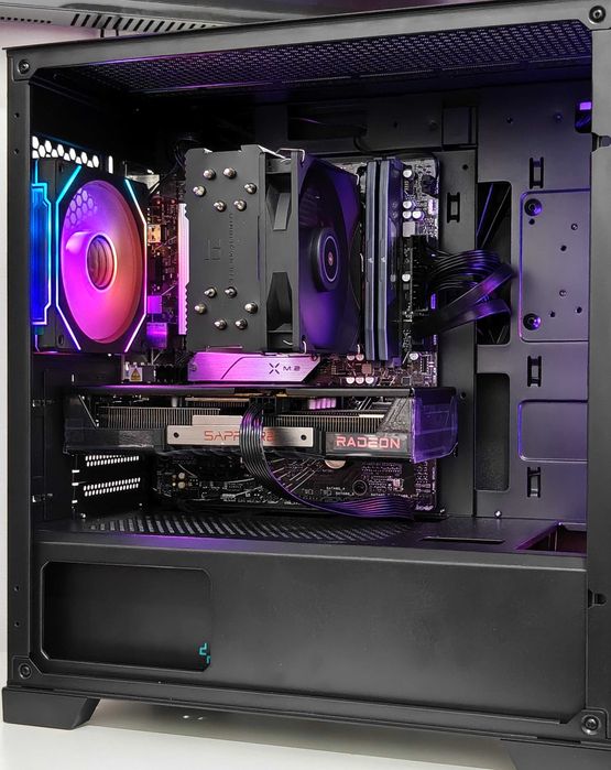 PC AMD Ryzen 5 9600 32GB DDR5 RX 9060XT 16GB 1TB NVMe