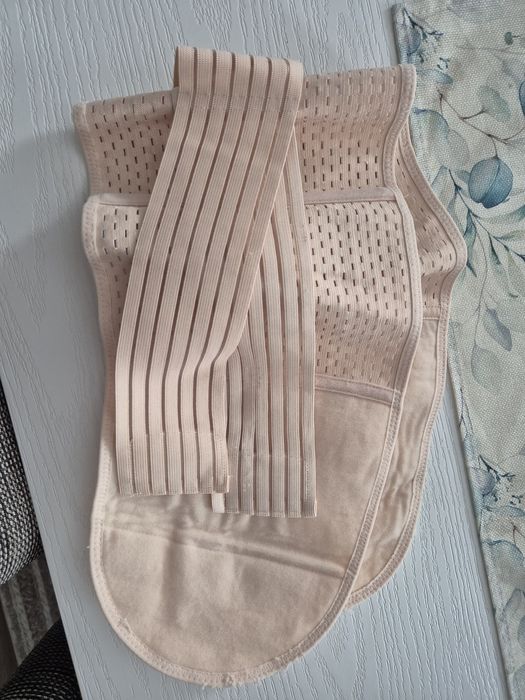 Centură postnatală dublu  reglabilă universală