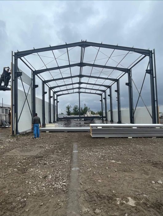 Vand hale și structuri metalice din europrofile