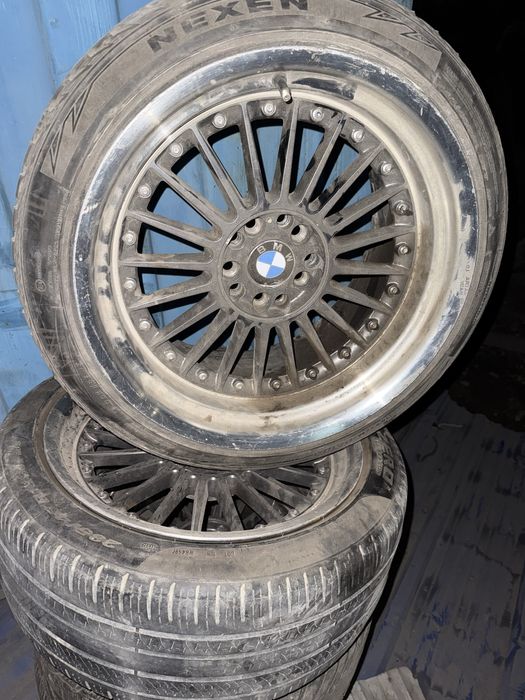 Диски 18 размер стояло на е39