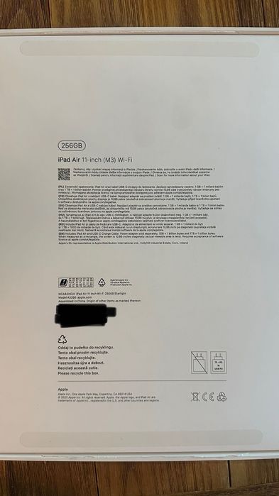 Таблет Ipad 11 Air M3 256GB