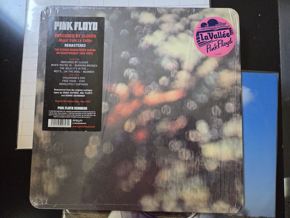 Пластинка Pink Floyd,,Obscured by Clouds,,
