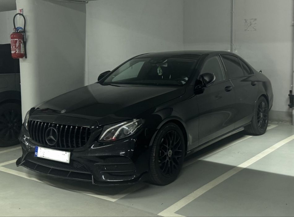 Mercedes E class W213