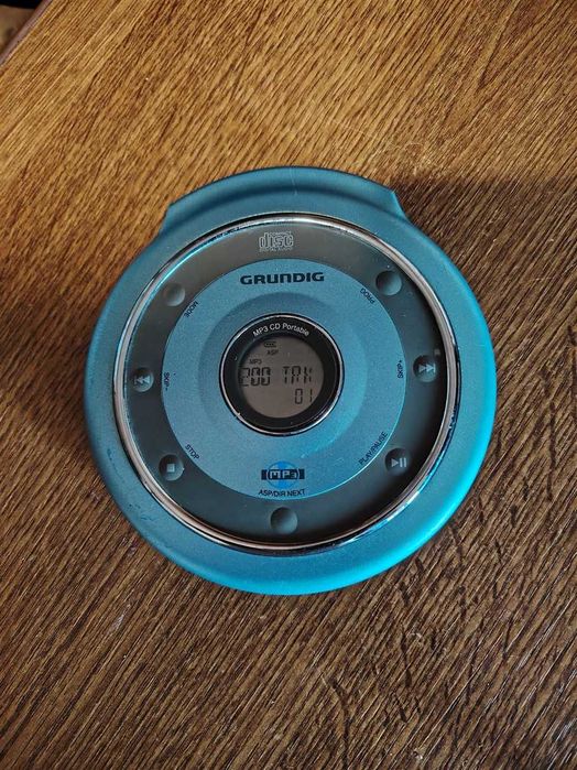 CD player portabil Grunding