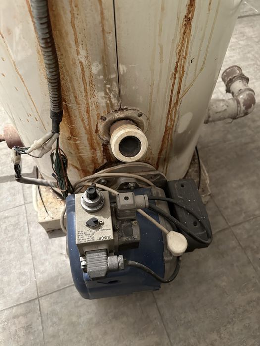 Газовая печь для дома