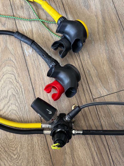 Водолазно оборудование Apeks Flight +Suunto HelO2 +Suunto Transmitter