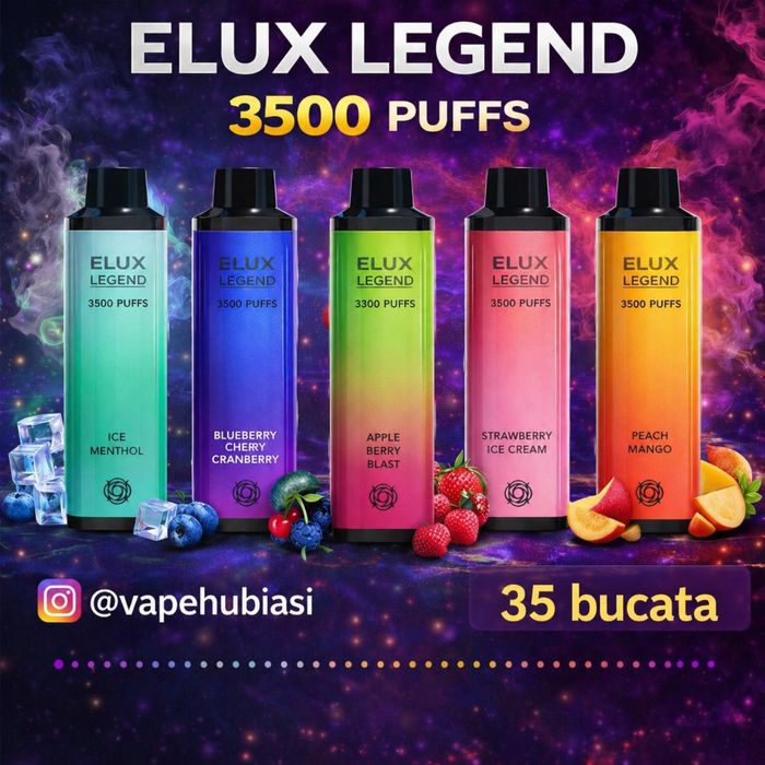 Vape ENE LEGEND 3500 puff