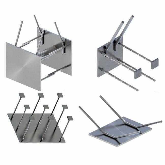 Закладные детали 1.400 15, Марка: МН 101–1