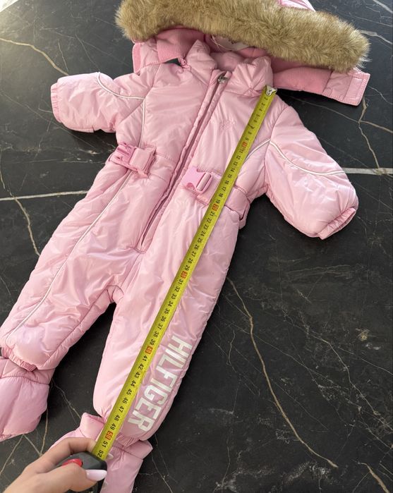 Salopeta de iarna fetite Tommy Hilfiger