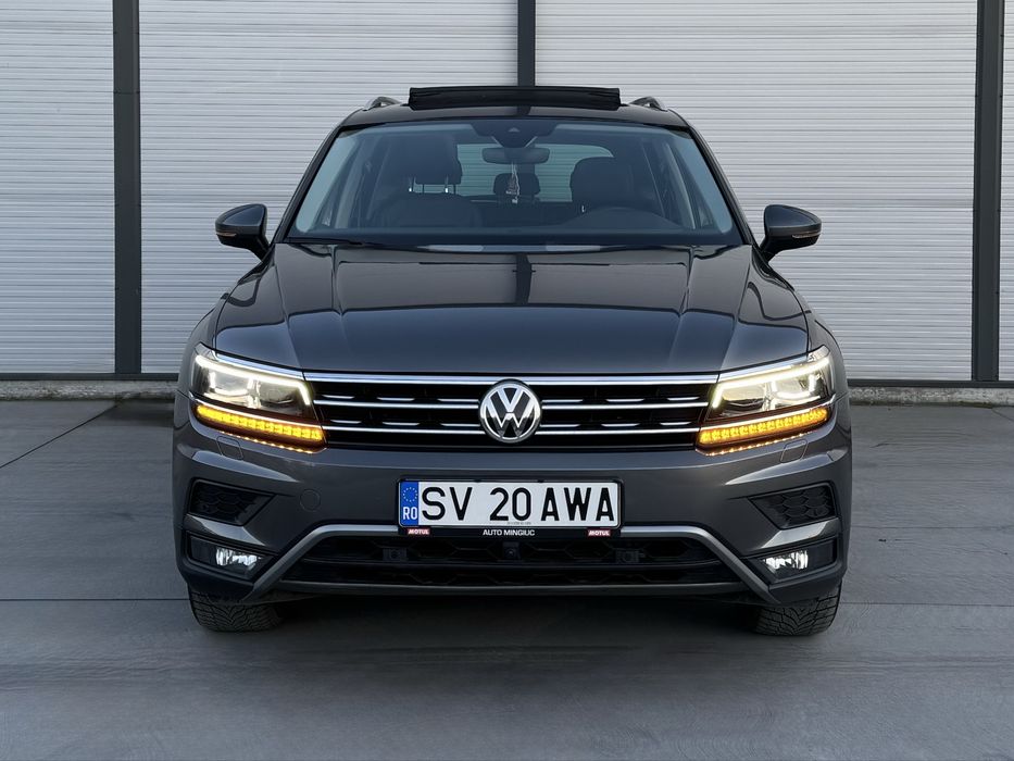 Vw Tiguan‼️2.0Tdi DSG‼️4Motion 4x4‼️2019 Automat‼️4x4 Led Cockpit Cam‼️