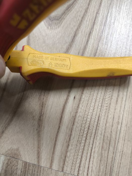 Клещи за заголване на кабели Wurth 714 01 70