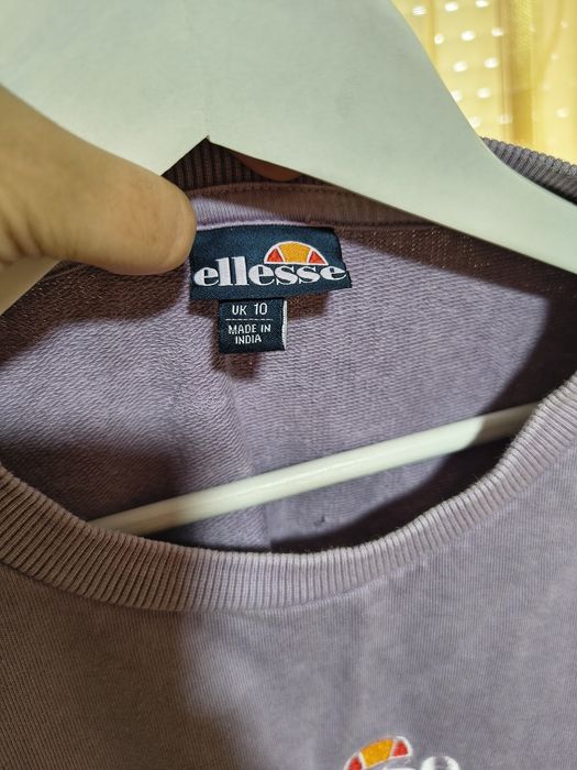 Hanorac bumbac Ellesse