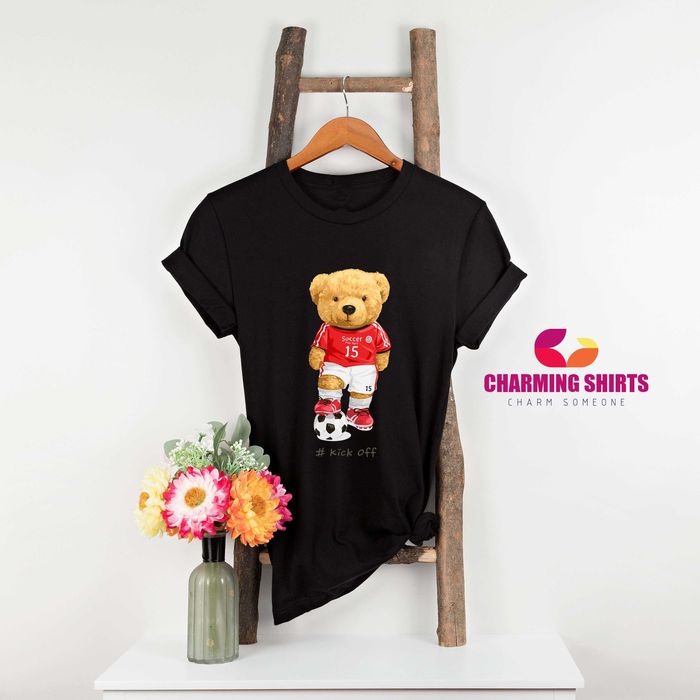 Тениски с мече Teddy Bear. Размери от XXS-5XL