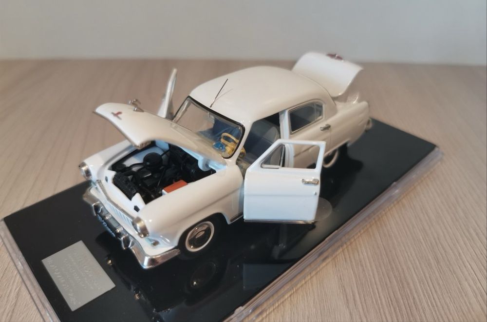 Модель Волга ГАЗ М-21И