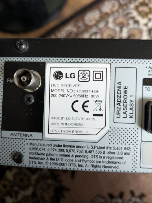 Sistem Home Cinema LG (sh53th c) bass puternic