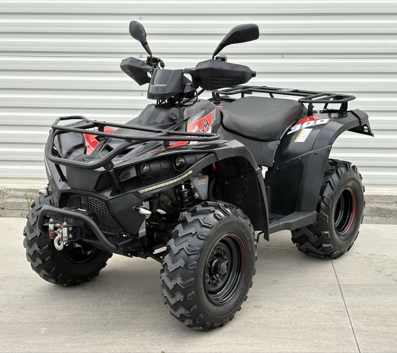 ‼️ATV Linhai 300 Dragon Fly 4x4 ‼️(nu cf moto can am tgb suzuki)