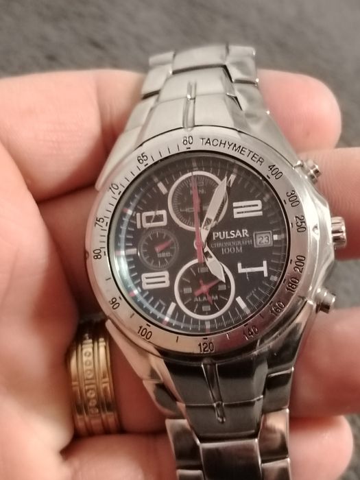 Pulsar Chronograph Alarm