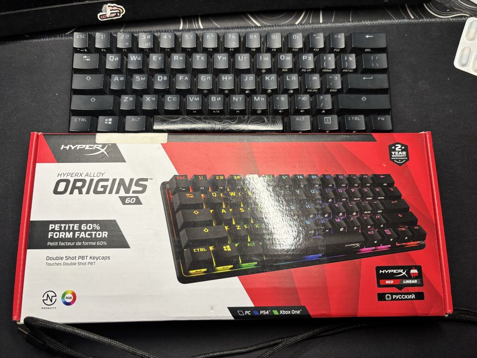 HyperX alloy origins 60