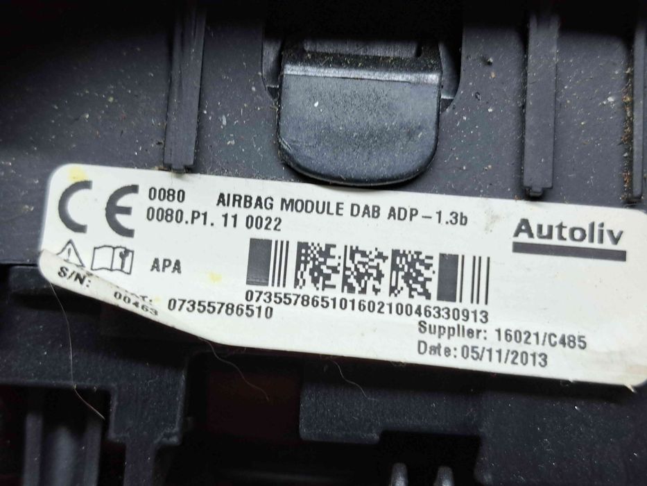 Airbag volan Fiat 500L Trekking [Fabr 2012-prezent] 07355786510