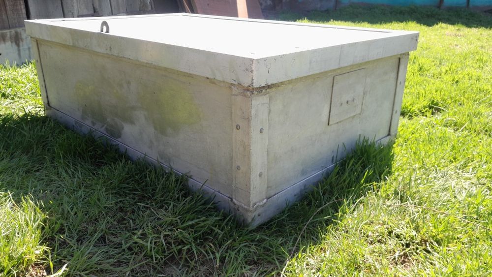 Ящик, Сундук, Сандык, Алюминевый