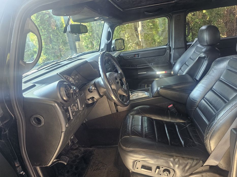 Vand Hummer h2 autoutilitara in stare excelenta de functionare