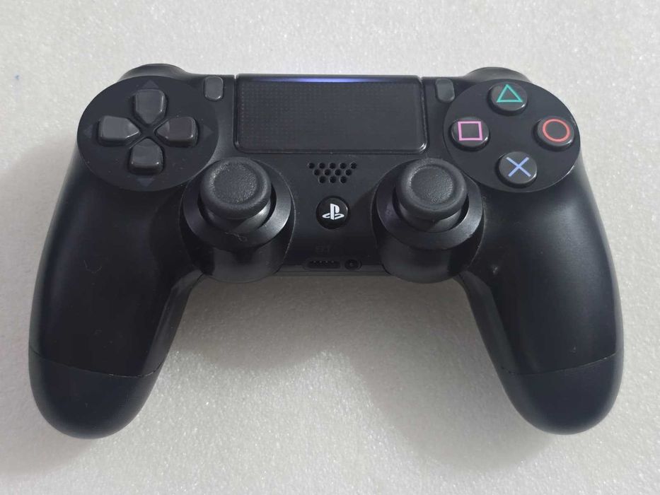 Controller Wireless Sony DualShock 4 PlayStation 4 PS4 V2 Bluetooth Jet Black Jack Audio