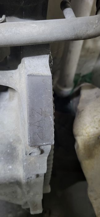 Двигатель тойота на запчасти