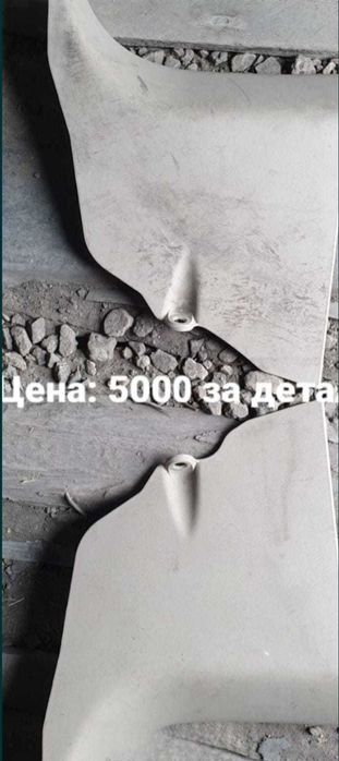 Ручки и пластик салона прадо 120