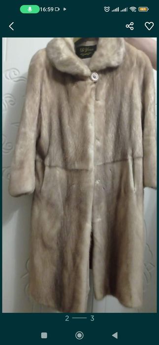 Продам шубы норковые