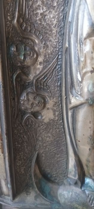 Icoana veche, Detalii în fotografii