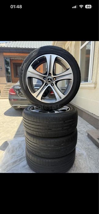 Диски Мерседес 213 R18/245/45 колеса