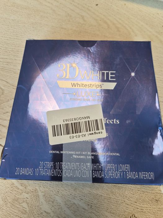 Комплект от 20 лепенки 3D White Professional Effects