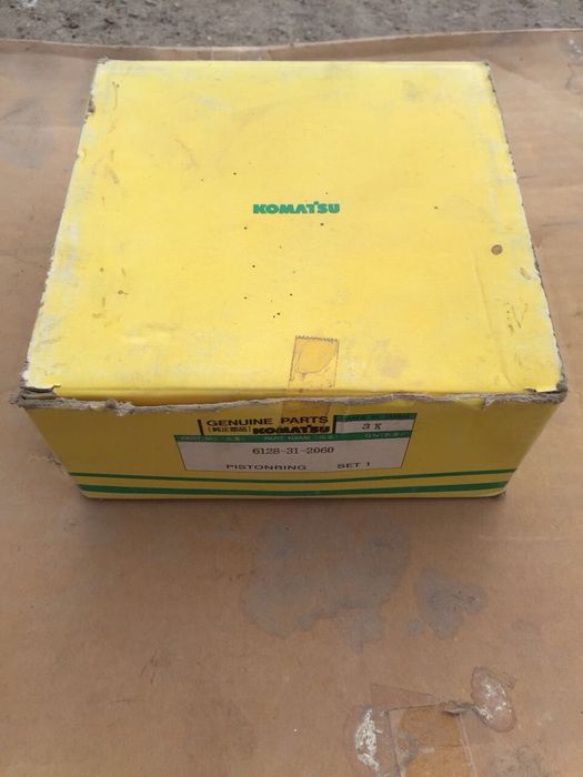 Поршневые кольца Komatsu