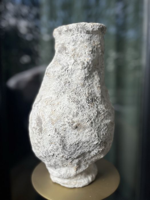 Vaza decorativa handmade, handpainted