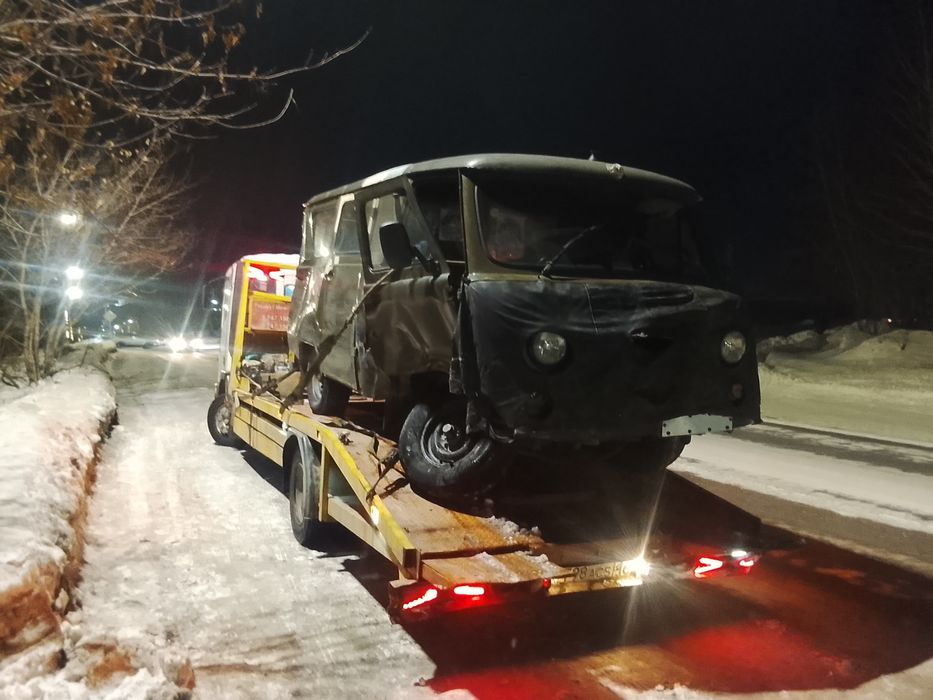 Эвакуатор в Риддере