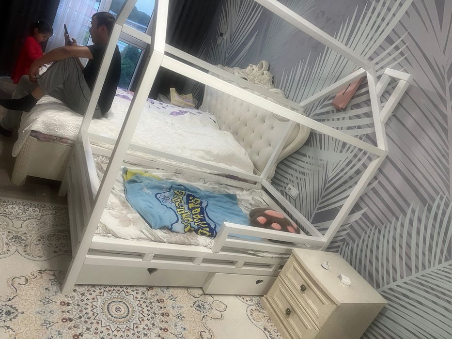 Детская кровать 3-15 жас