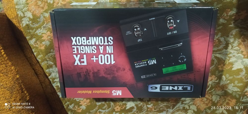 Процессор Line 6 M5