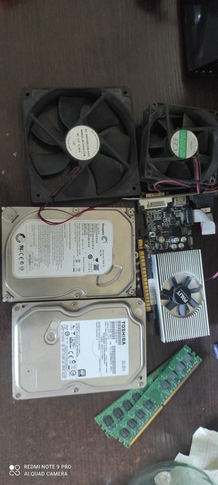 Комплектующие для ПК