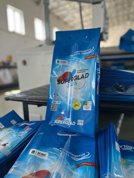 Упаковка пакет рулон холатида хам клиб берамиз