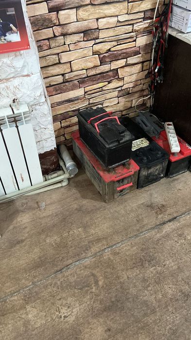 Прием бу аккумуляторов - Сырьё / материалы Астана на Olx