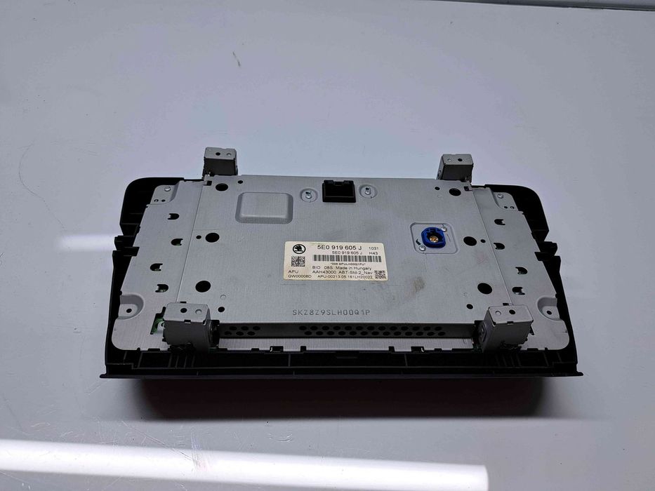 Radio CD cu navigatie Skoda Octavia 3 Combi (5E5) [Fabr 2012-prezent]